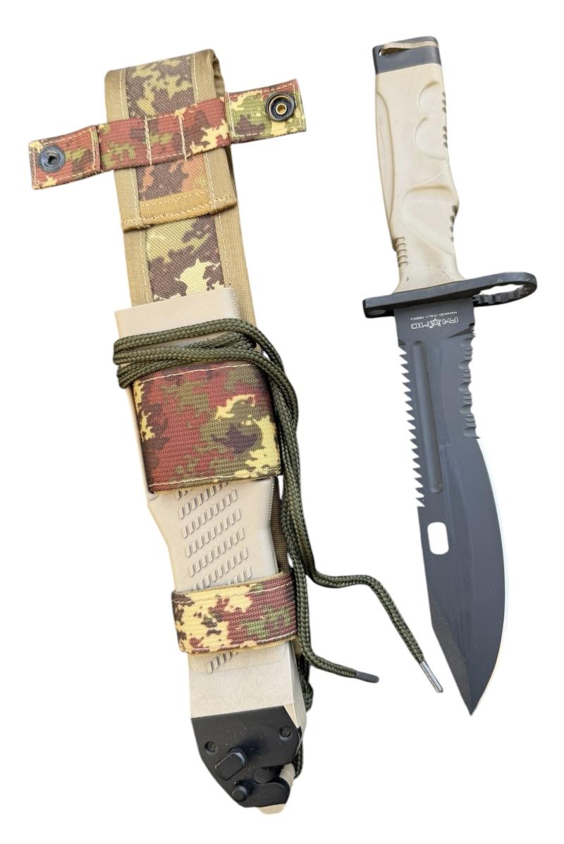 Italian FOX Spartan 2 Leonida Dessert M16 Bayonet