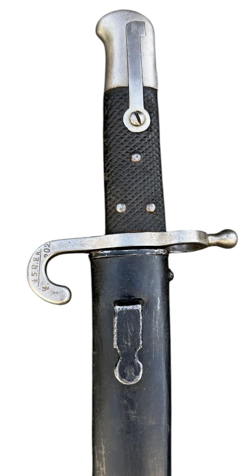 Austrian Model 1867 Bayonet