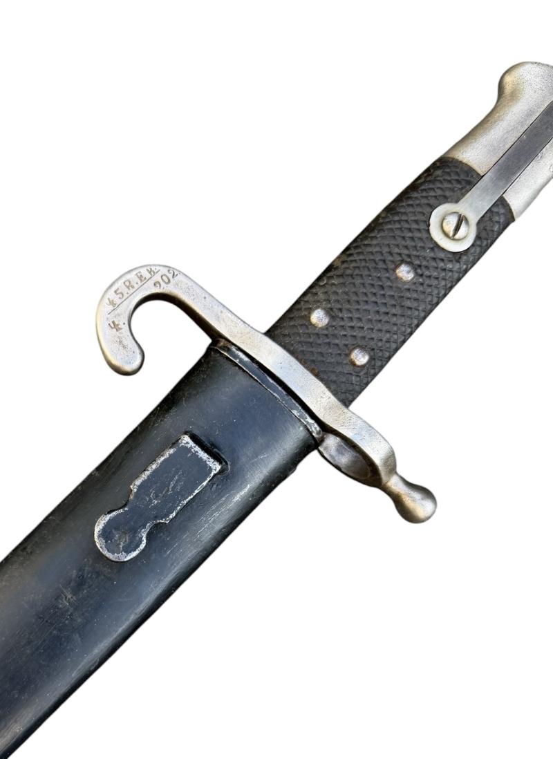 Austrian Model 1867 Bayonet