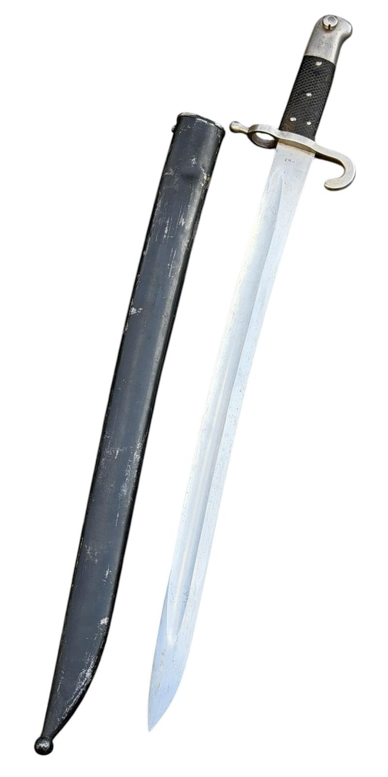 Austrian Model 1867 Bayonet