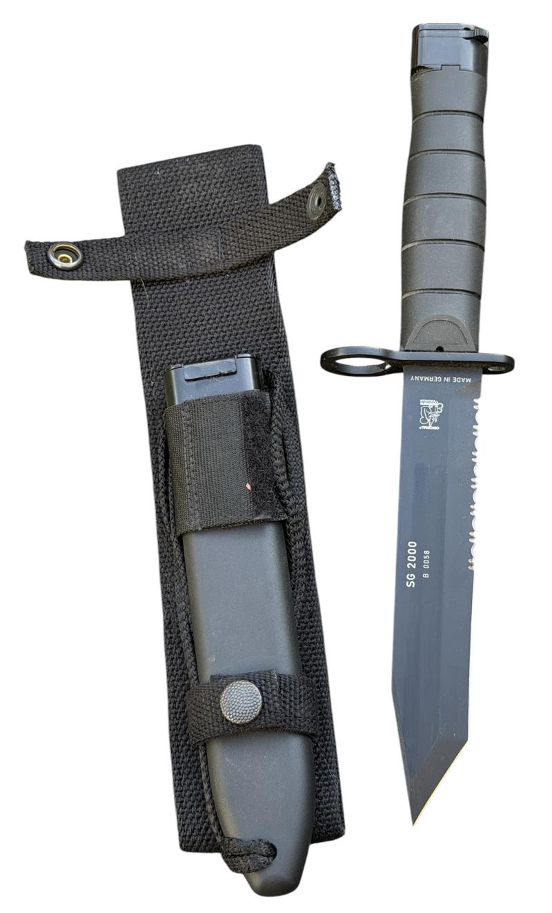 German Heckler & Koch Bayonet