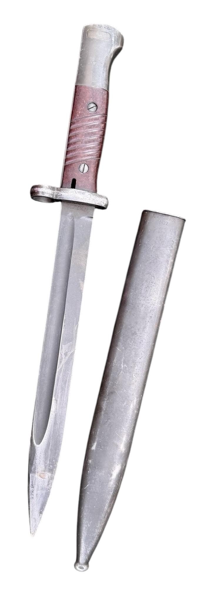 Israely used K98 Bayonet model 84/98 3th model