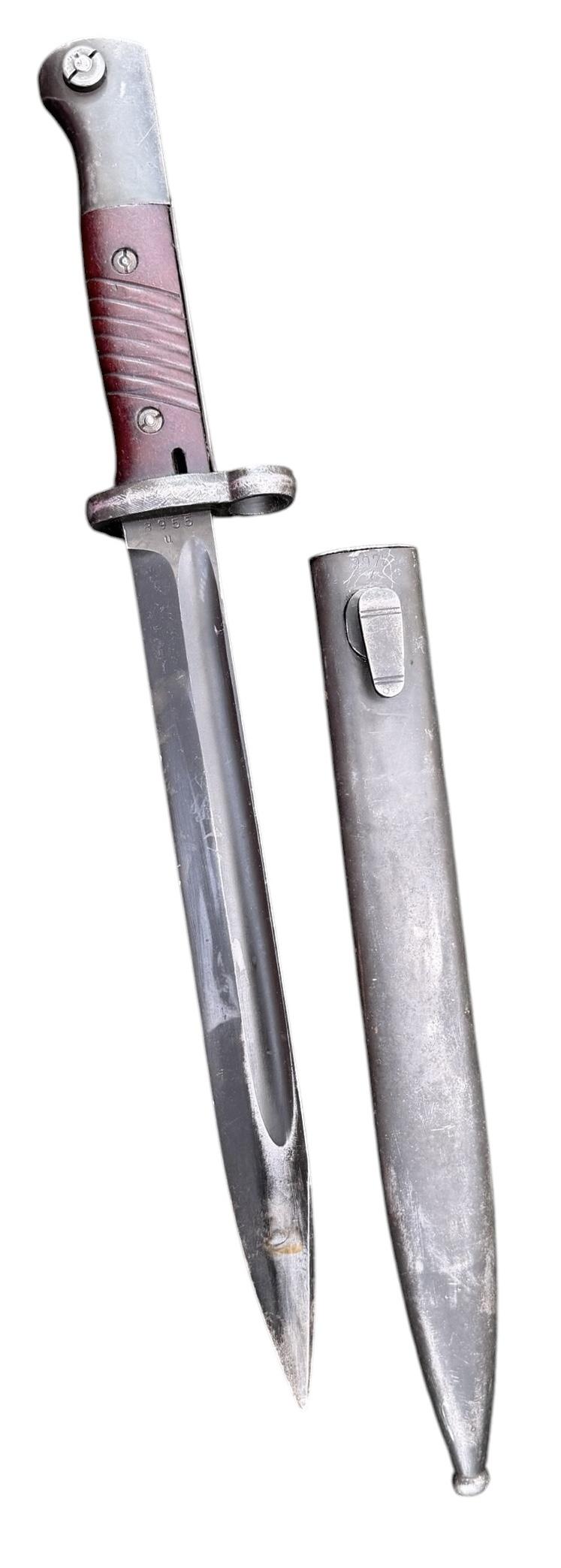 Israely used K98 Bayonet model 84/98 3th model