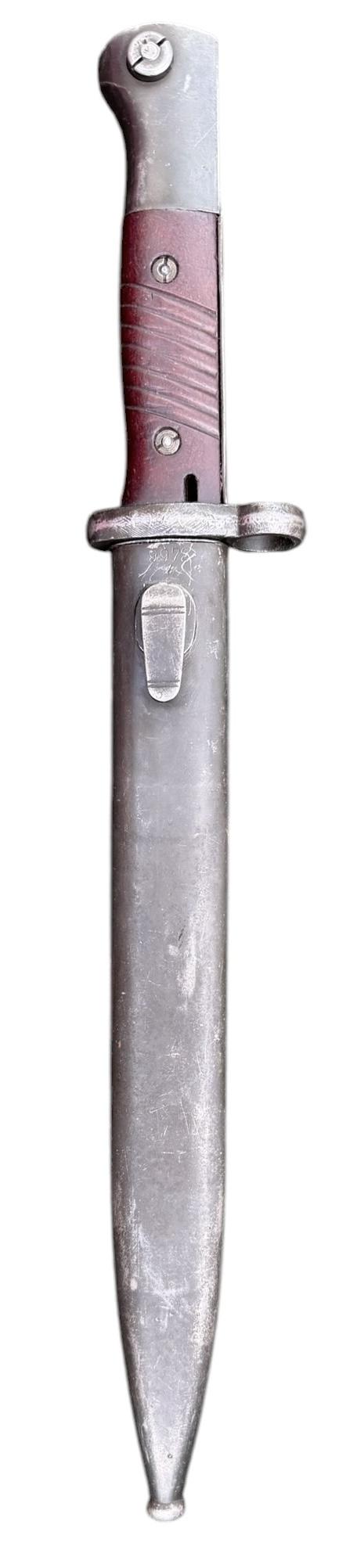 Israely used K98 Bayonet model 84/98 3th model