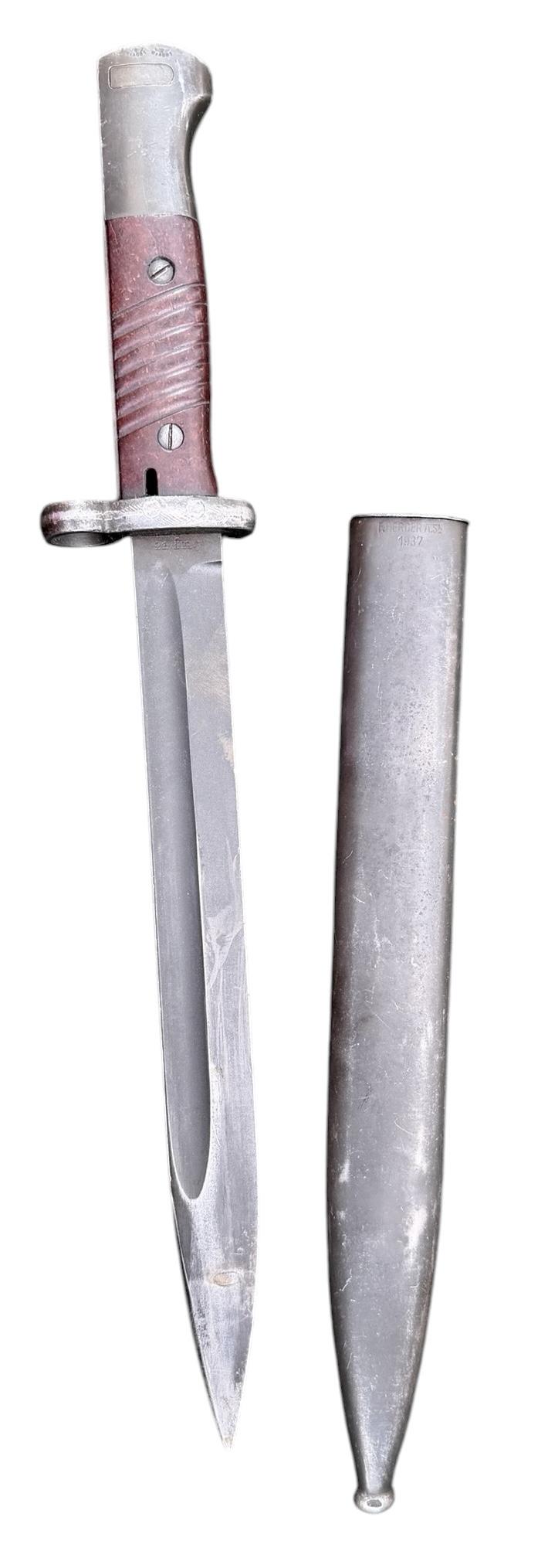 Israely used K98 Bayonet model 84/98 3th model
