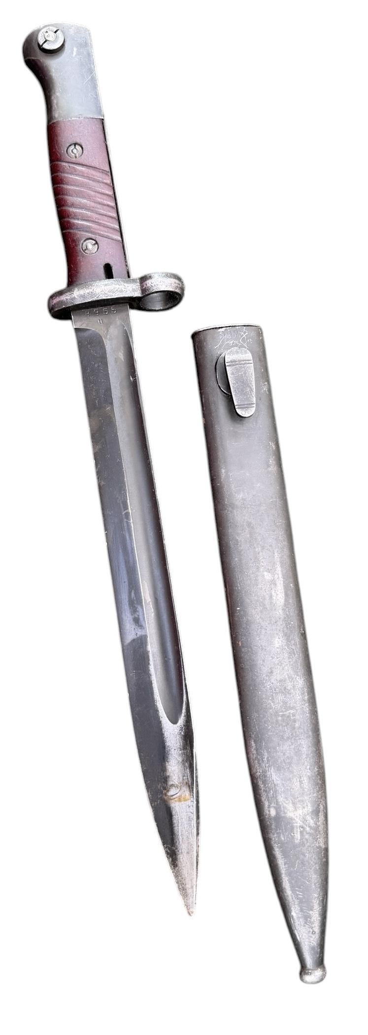 Israely used K98 Bayonet model 84/98 3th model