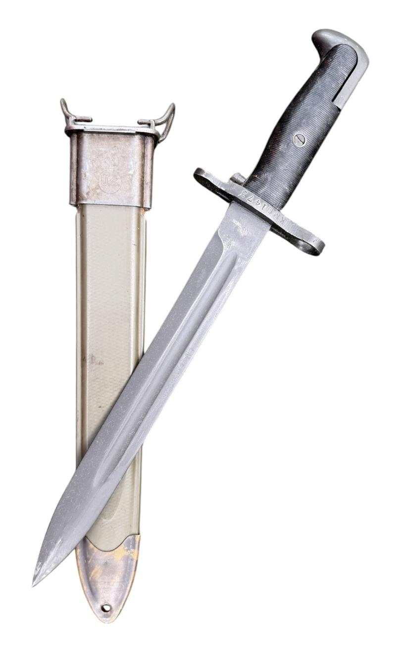 US WW2 Garand Bayonet re-used by the Dutch Navy