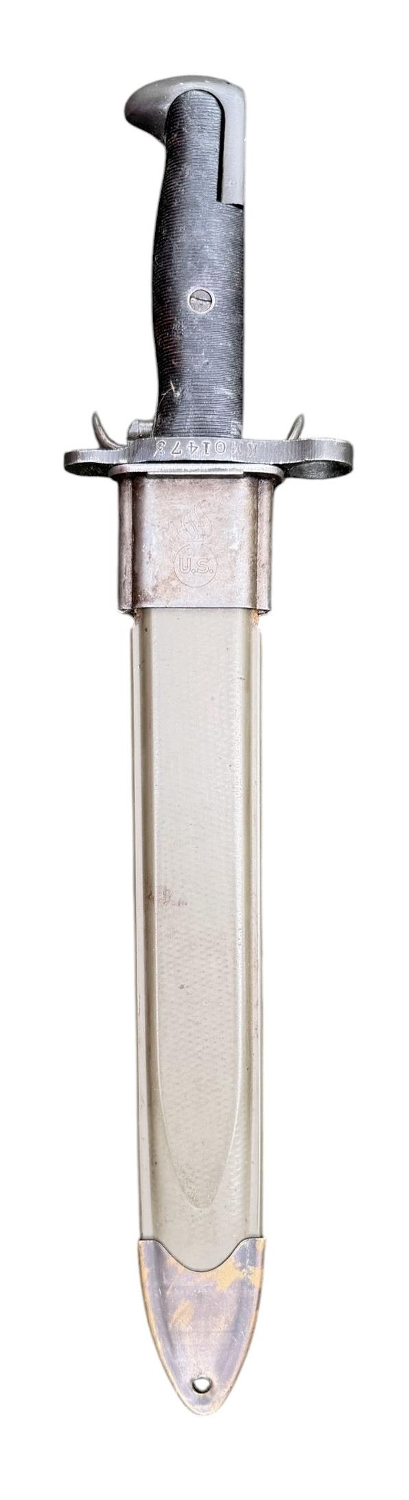 US WW2 Garand Bayonet re-used by the Dutch Navy
