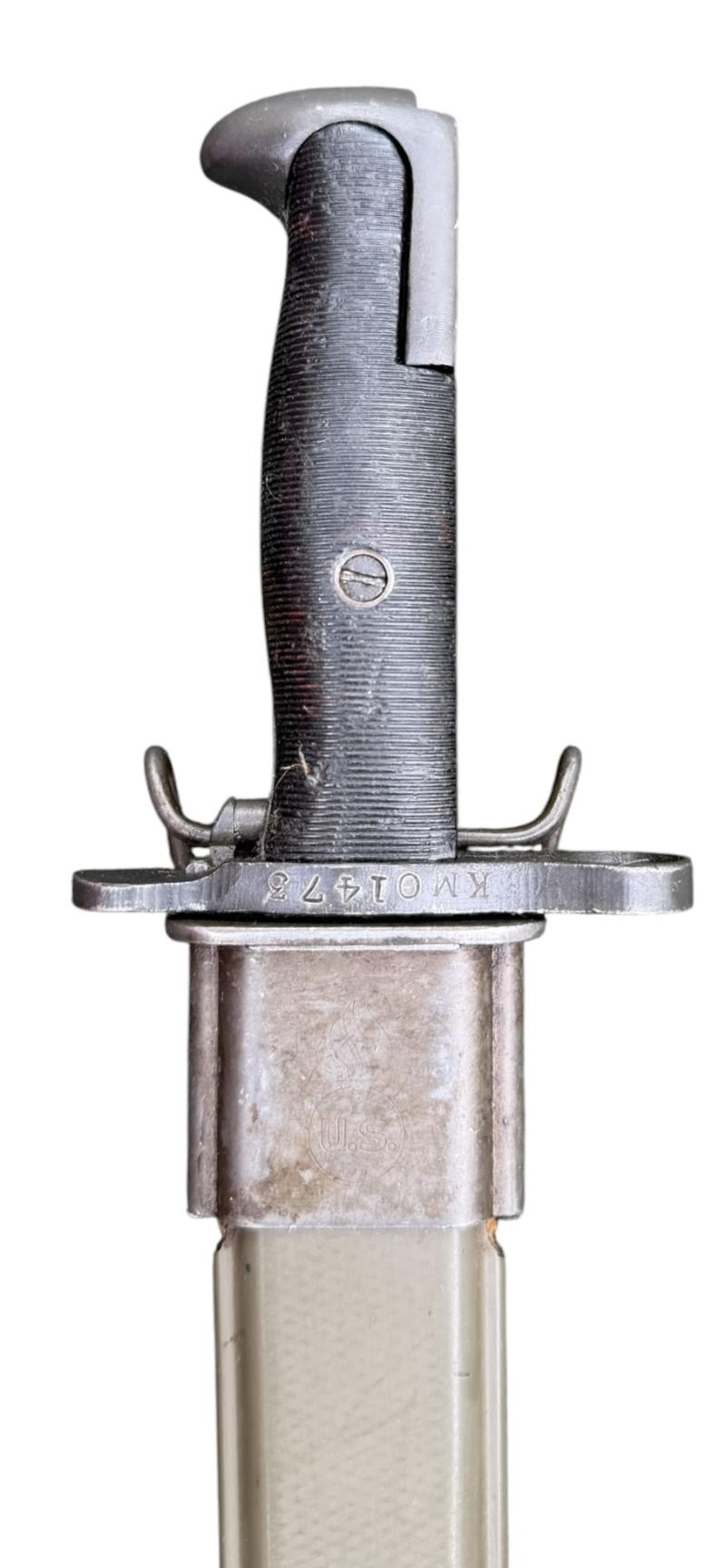 US WW2 Garand Bayonet re-used by the Dutch Navy
