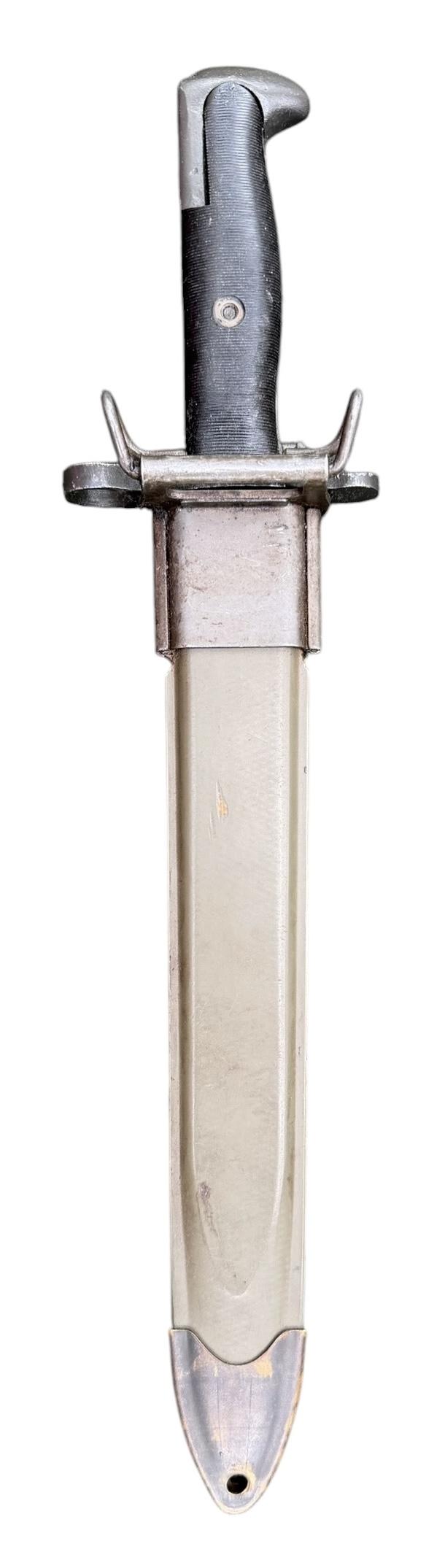 US WW2 Garand Bayonet re-used by the Dutch Navy