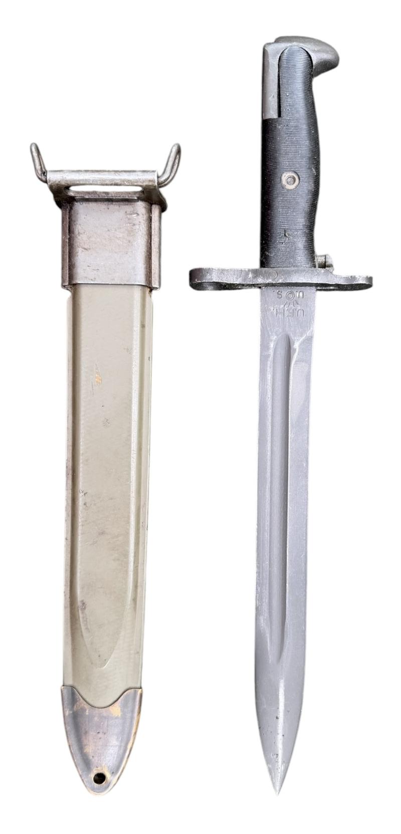 US WW2 Garand Bayonet re-used by the Dutch Navy