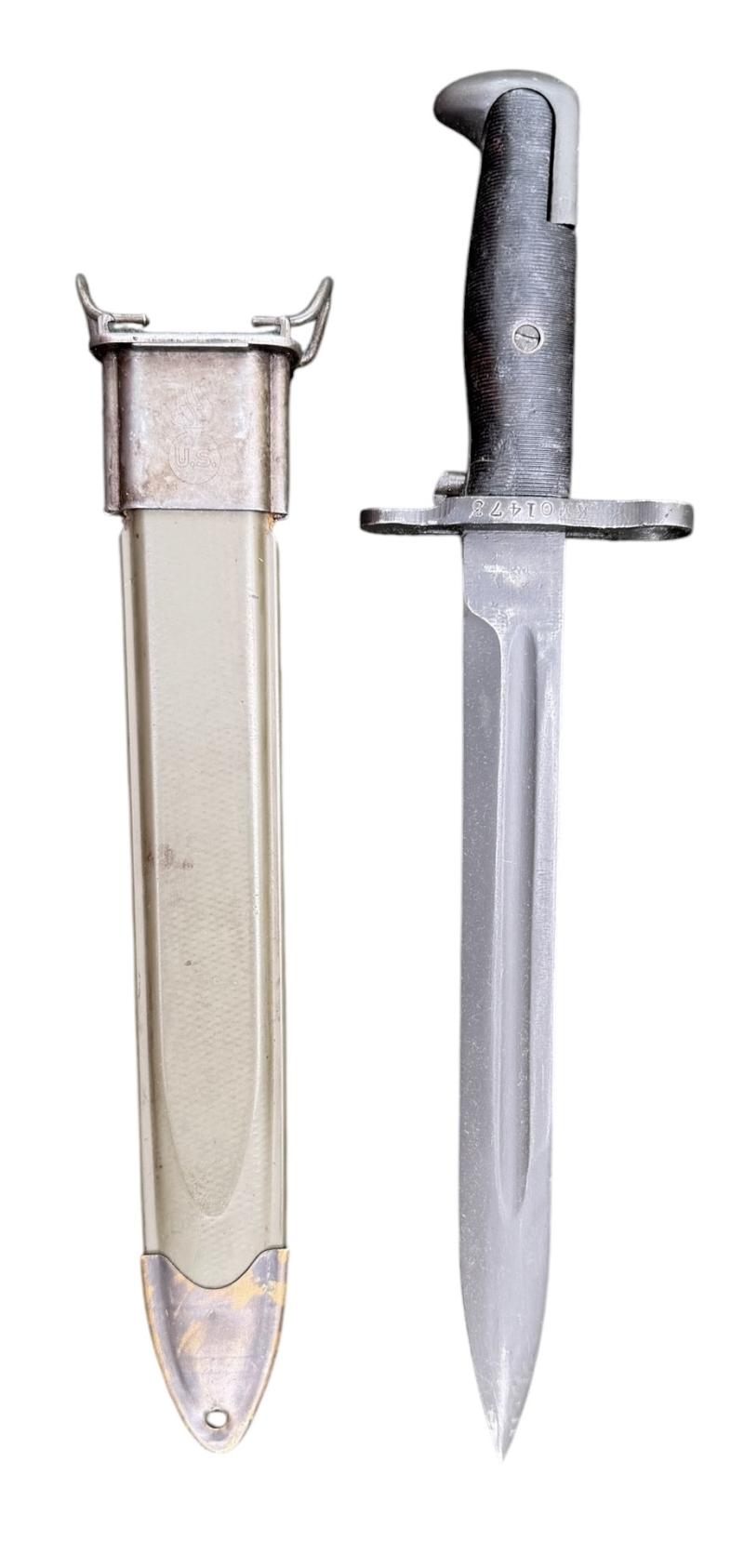 US WW2 Garand Bayonet re-used by the Dutch Navy