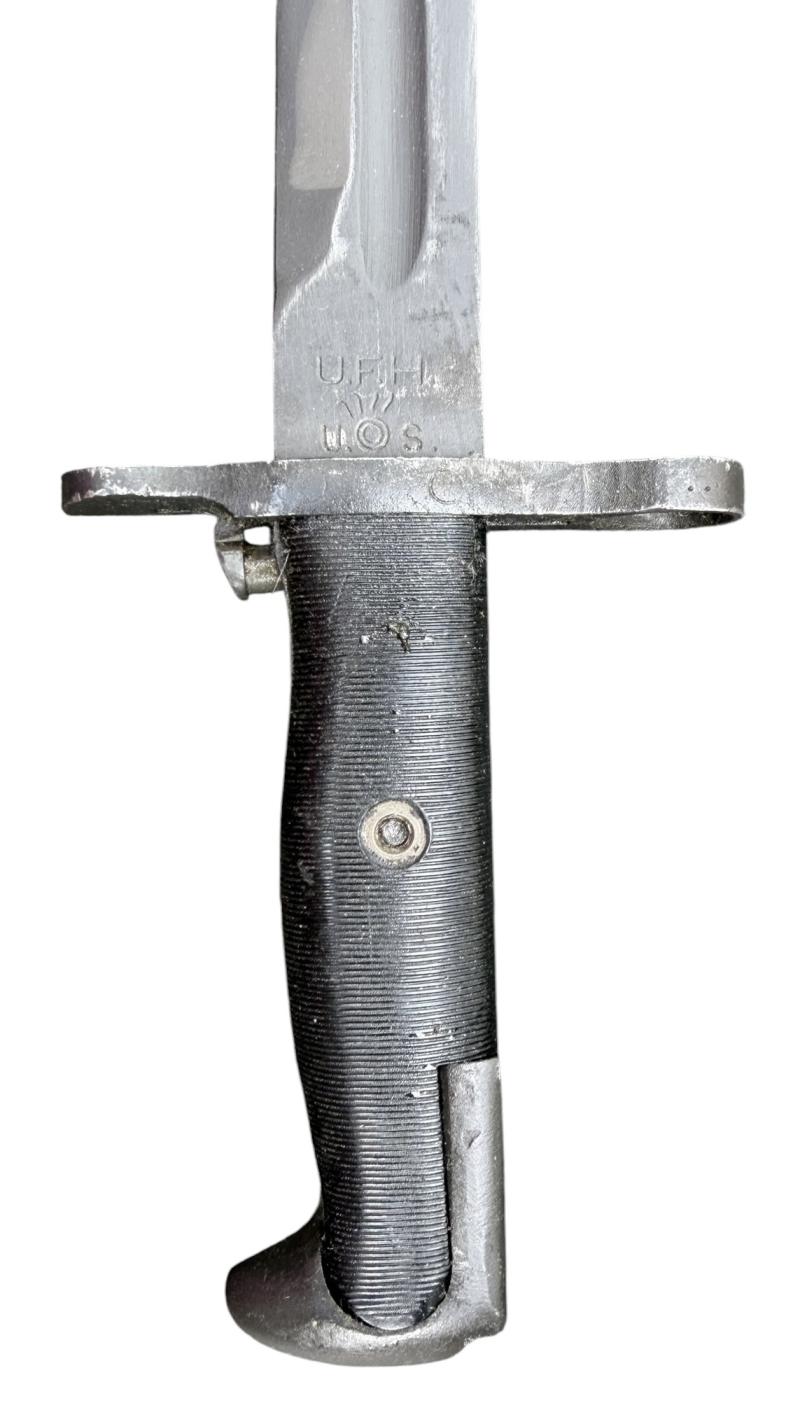US WW2 Garand Bayonet re-used by the Dutch Navy