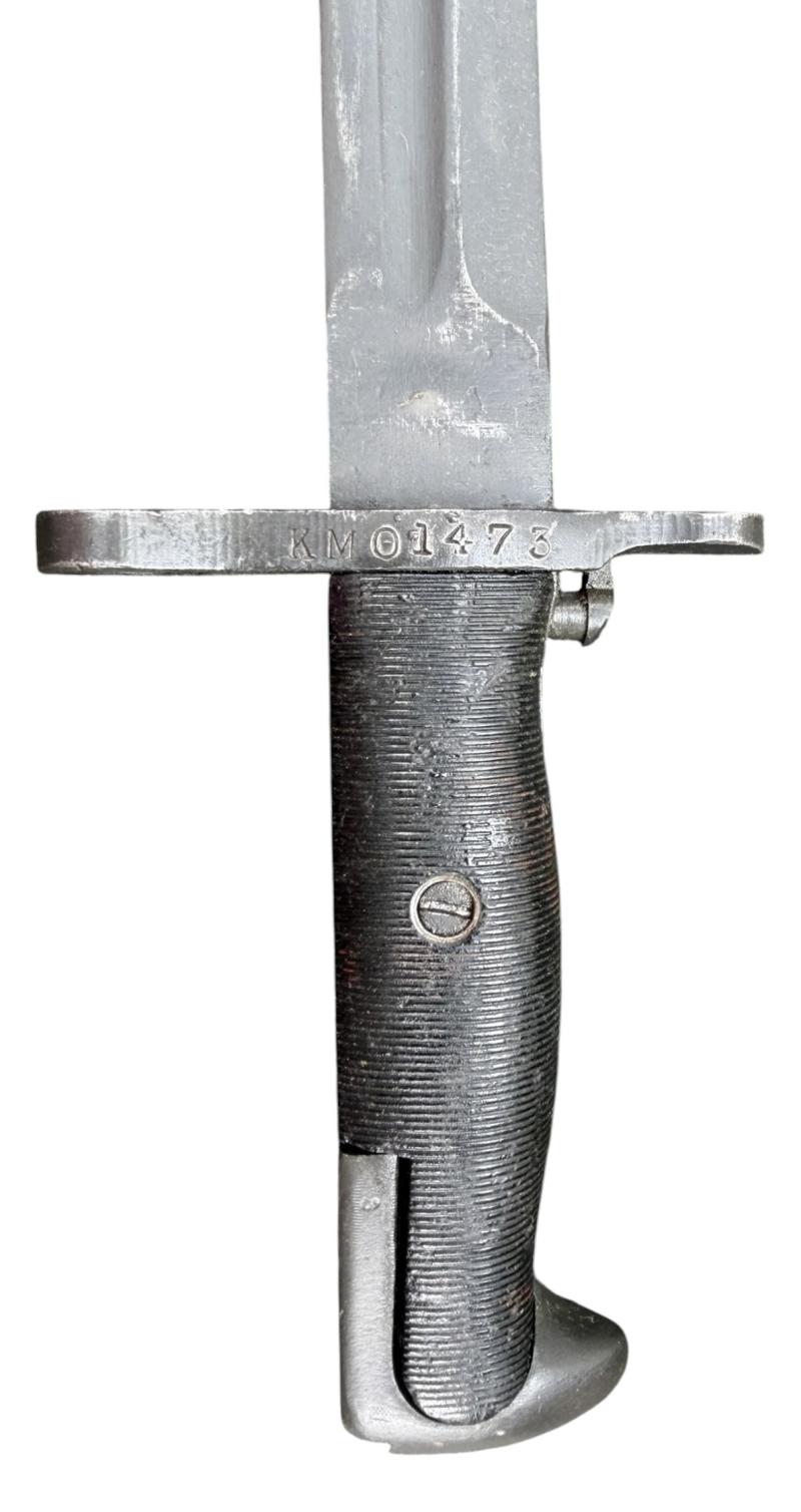 US WW2 Garand Bayonet re-used by the Dutch Navy