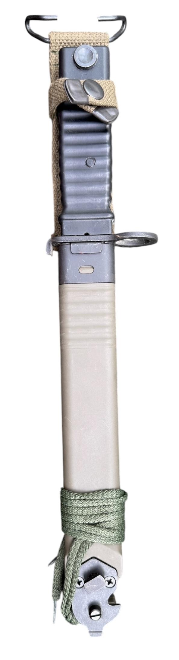 Swiss/German model 1970 KCB SIG 70 Bayonet