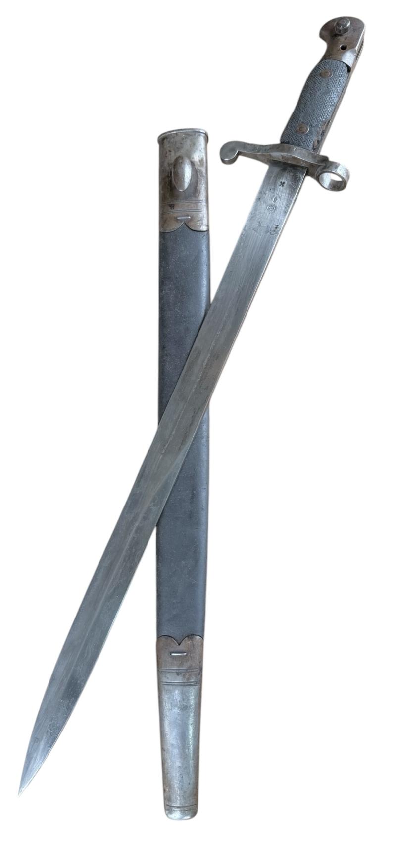 British Pattern 1887 Mark III Martini-Henry Bayonet