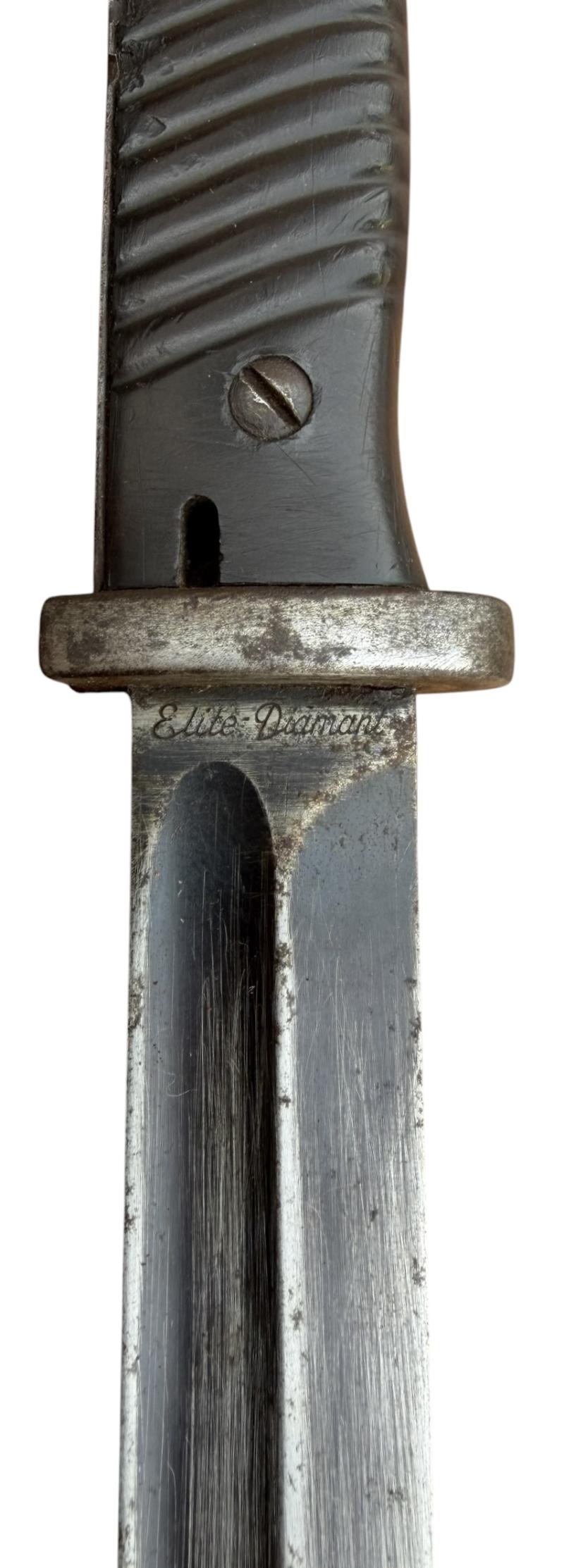 K98 Bayonet (Matching Numbers) & Frog