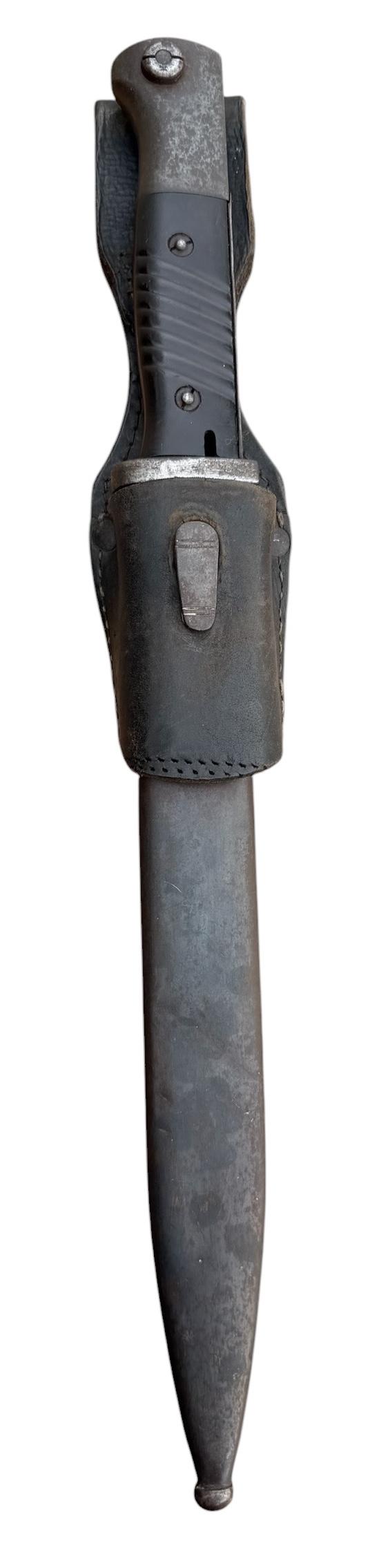 K98 Bayonet (Matching Numbers) & Frog