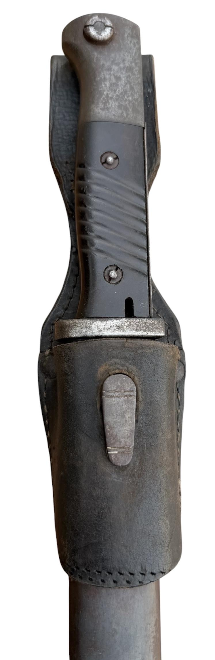 K98 Bayonet (Matching Numbers) & Frog
