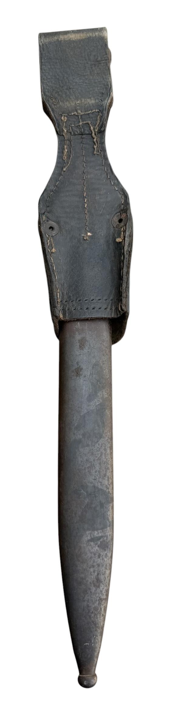 K98 Bayonet (Matching Numbers) & Frog