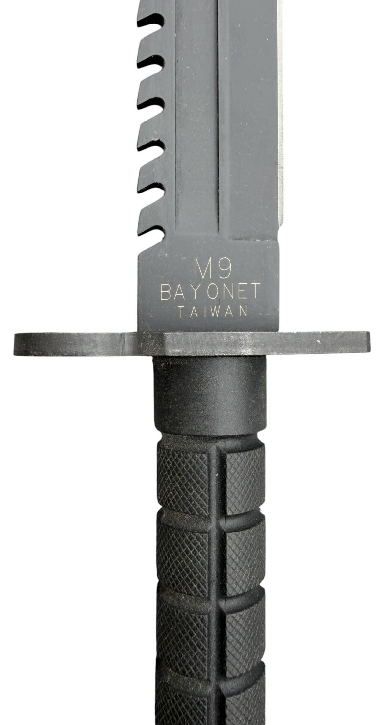 Taiwan made for the USA M9 clone Bayonet