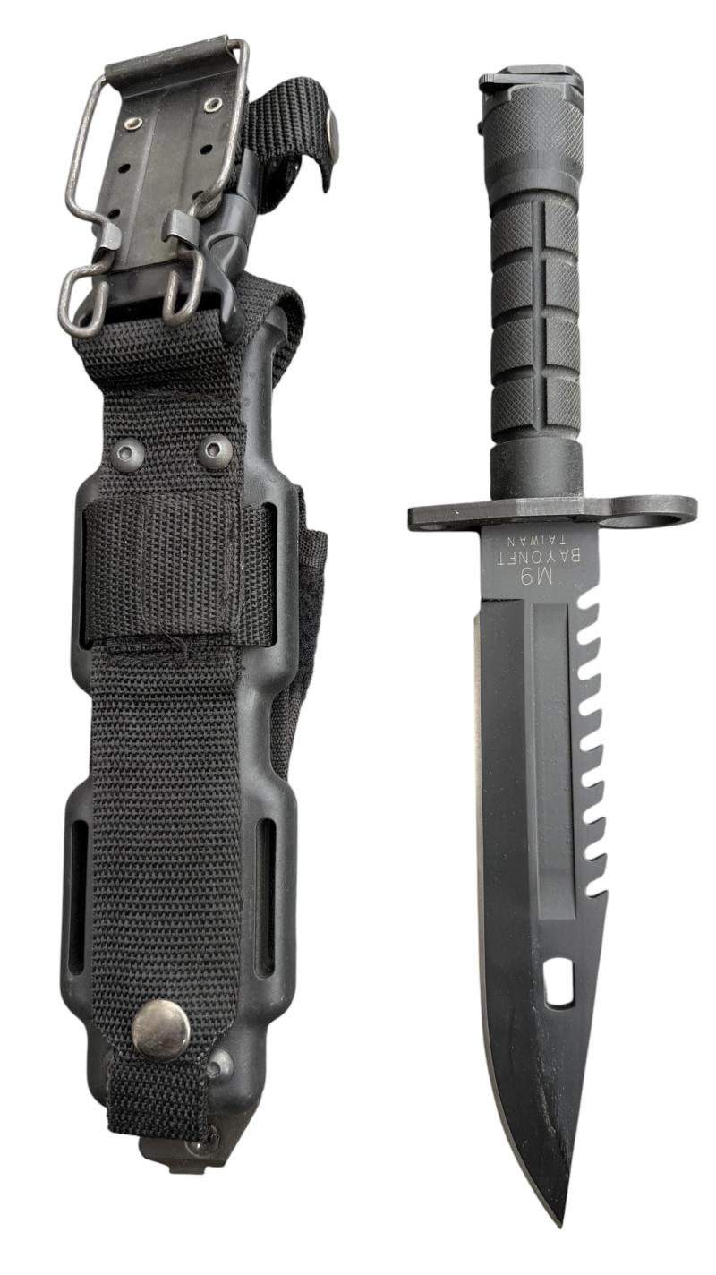 Taiwan made for the USA M9 clone Bayonet