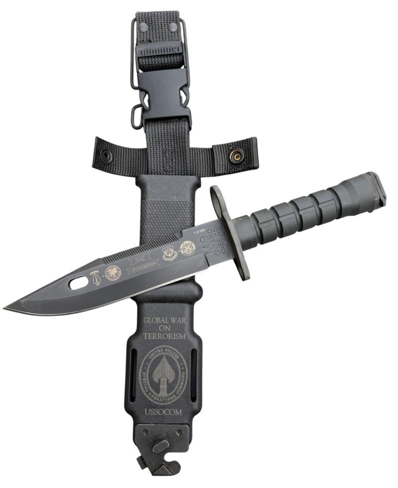 USA M9 Commemorative Ontario M16/AR15 Bayonet