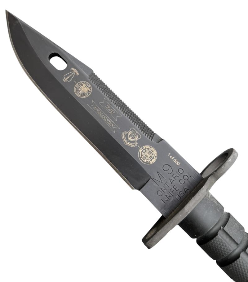 USA M9 Commemorative Ontario M16/AR15 Bayonet