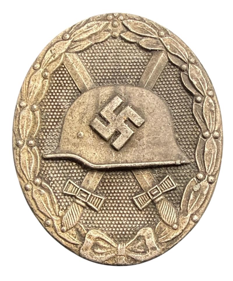 Wehrmacht Wound Badge Silver