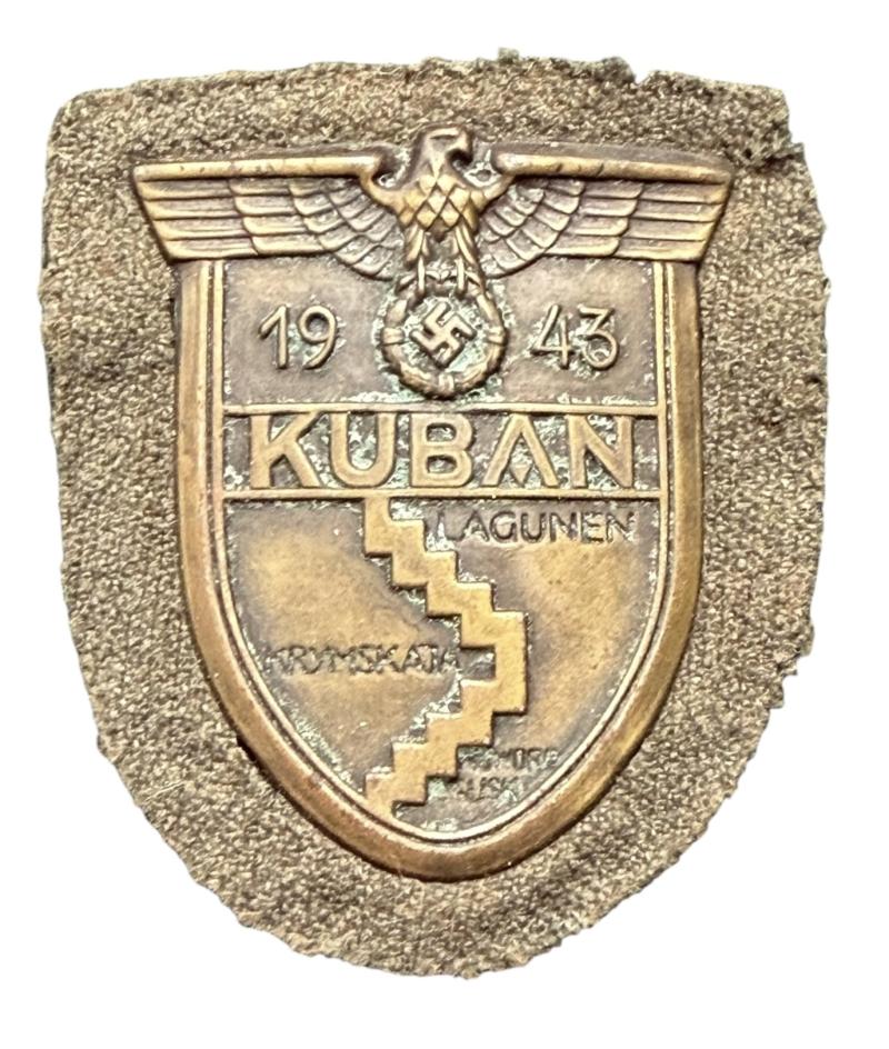 Wehrmacht Kuban Shield