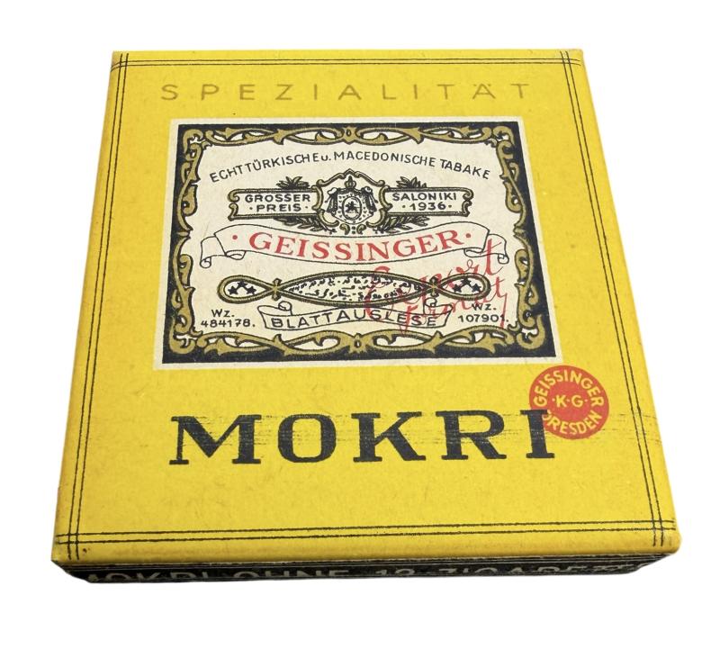 Wehrmacht era Cigarettes