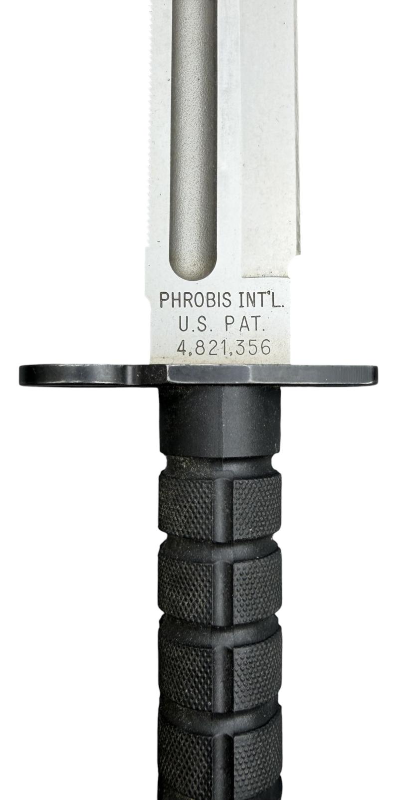 USA/Spain M9A1 Marto Phrobis Bayonet