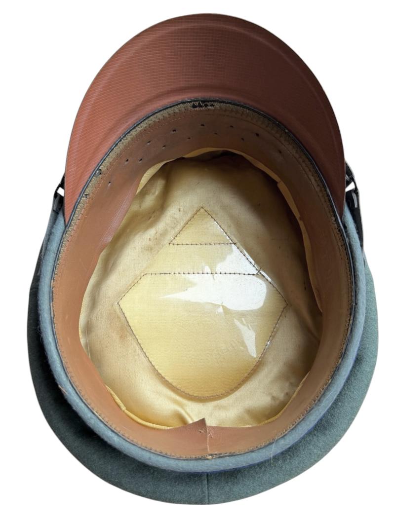 Wehrmacht (Heer) Enlisted/NCO’s Medical Visor Cap.