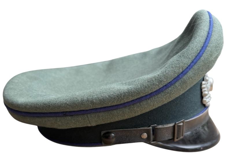 Wehrmacht (Heer) Enlisted/NCO’s Medical Visor Cap.