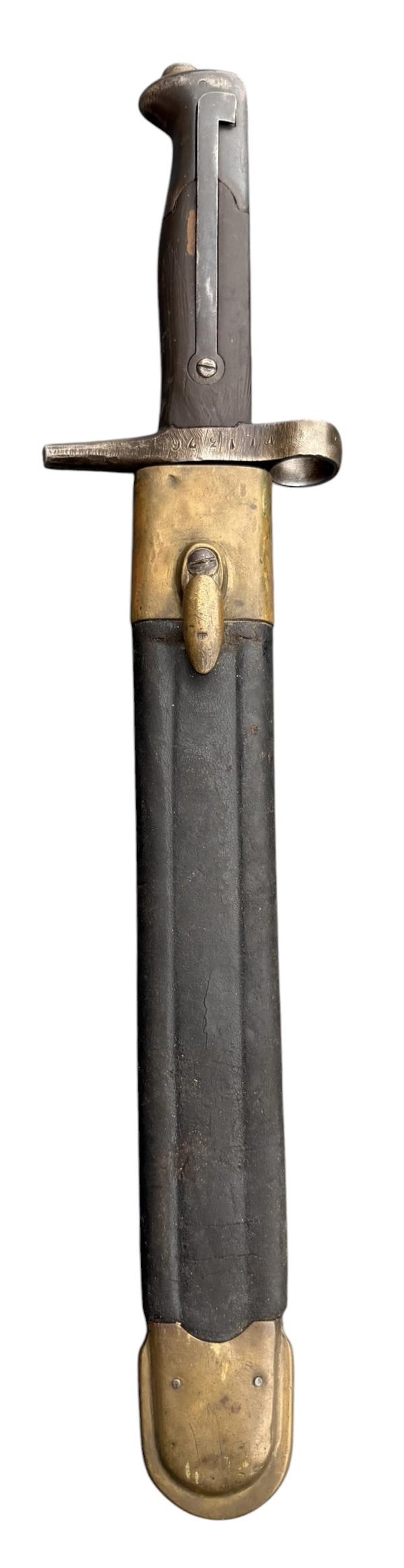Italian model 1871 Bayonet