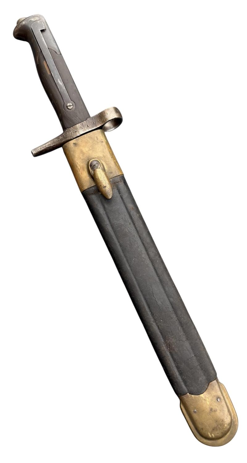 Italian model 1871 Bayonet