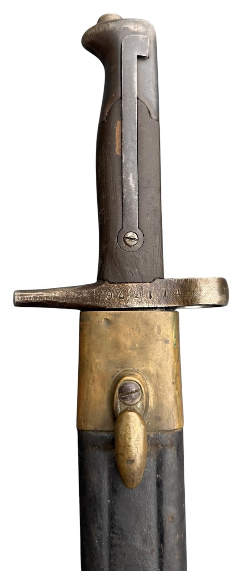 Italian model 1871 Bayonet
