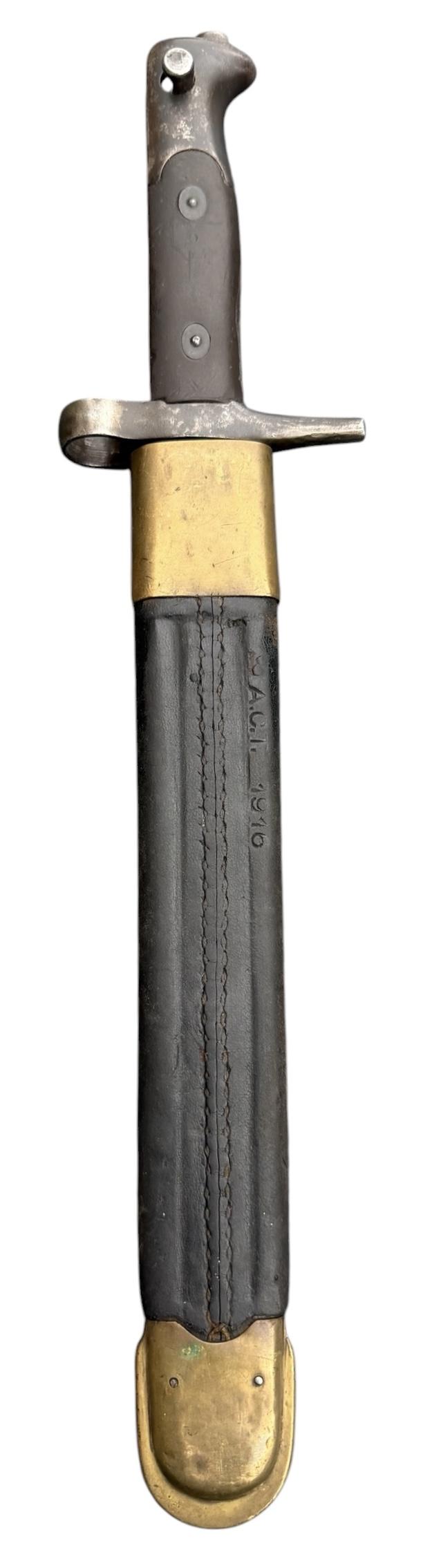Italian model 1871 Bayonet