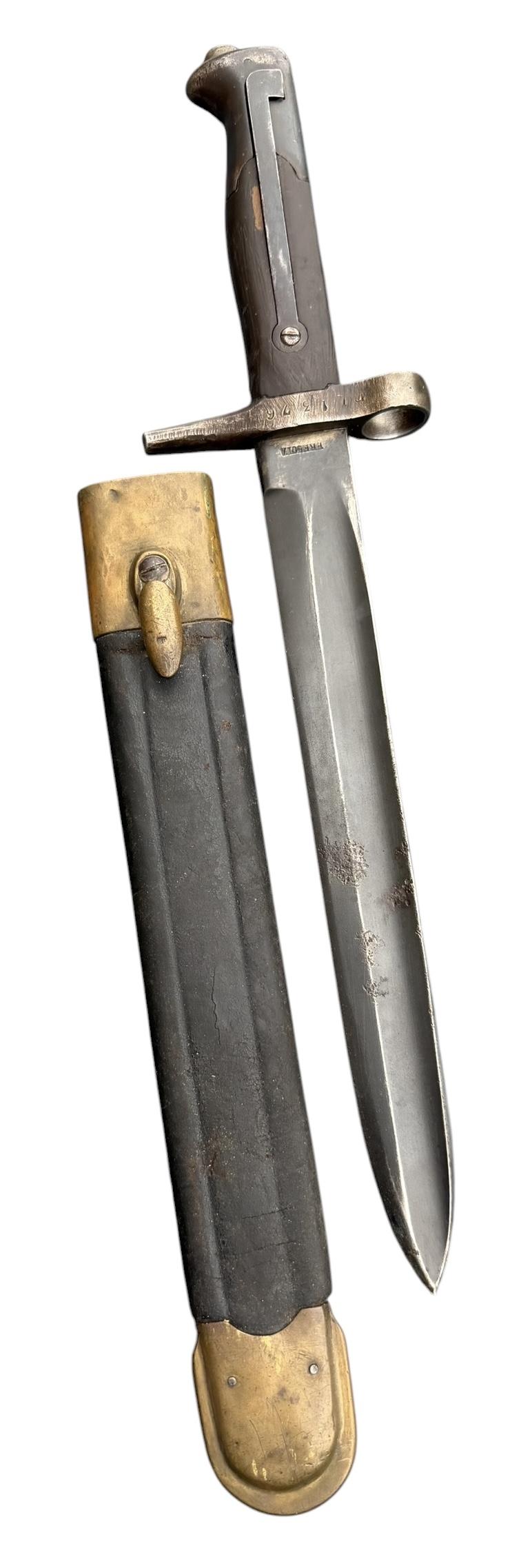 Italian model 1871 Bayonet
