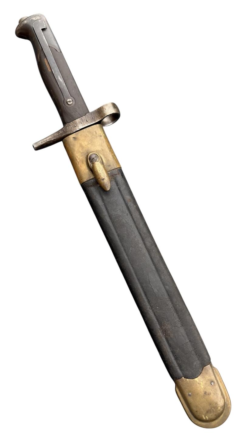 Italian model 1871 Bayonet