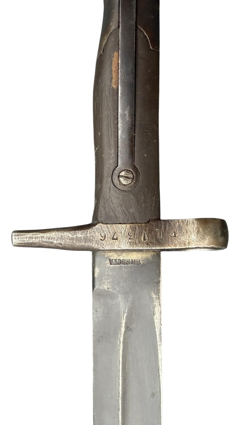Italian model 1871 Bayonet