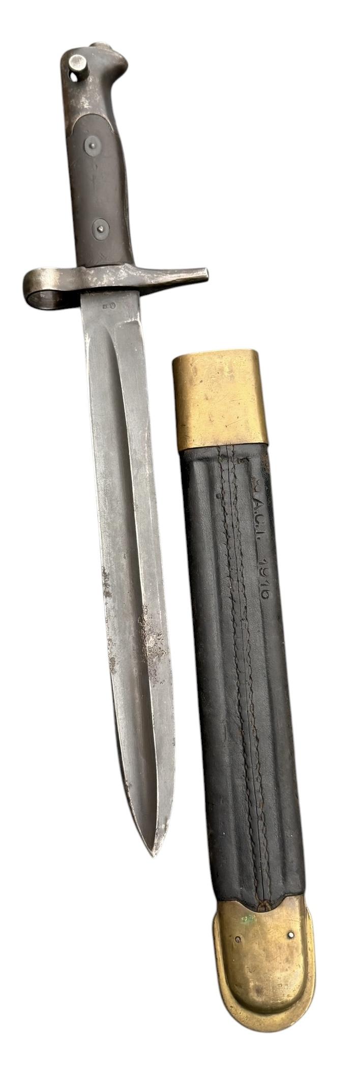 Italian model 1871 Bayonet