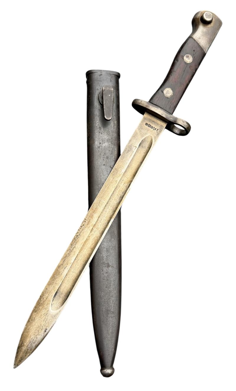 Thailand (Siam) model 1902 Siameese Mauser type 66 Bayonet