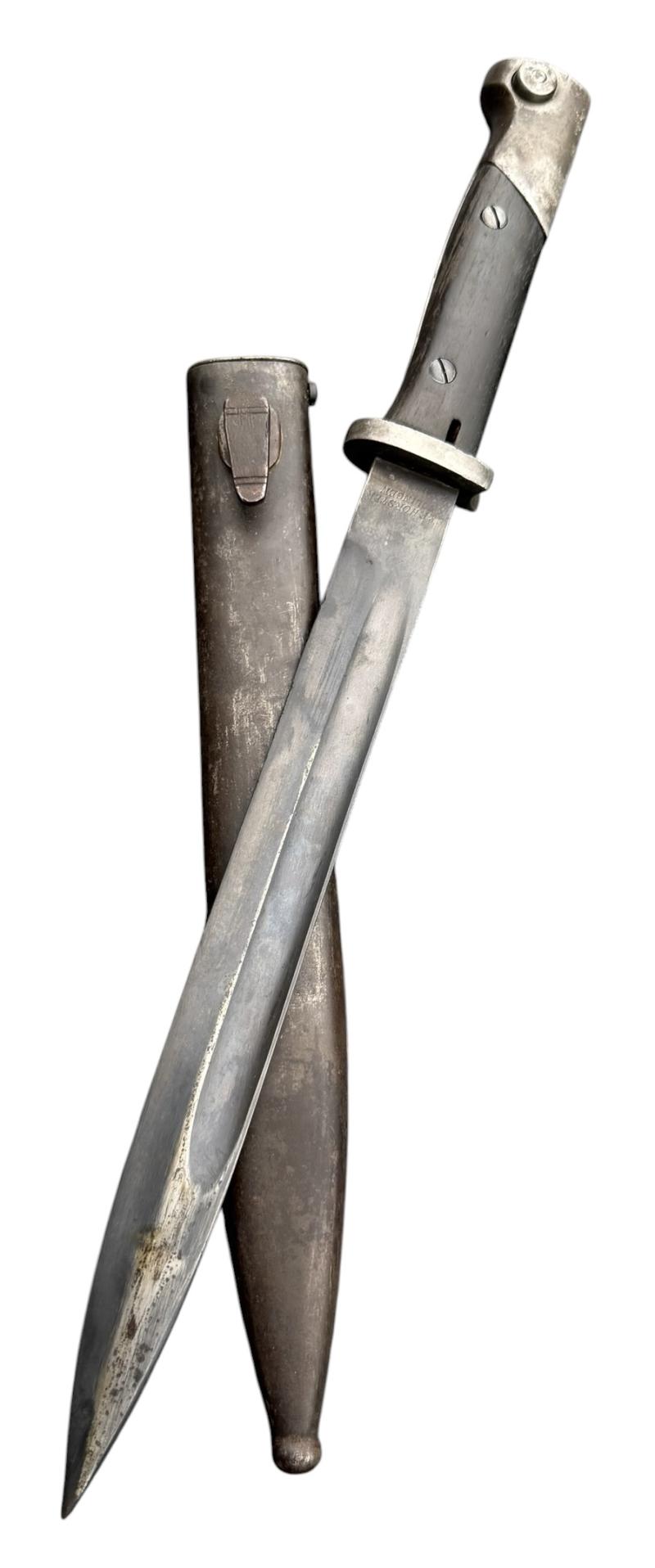 German made Bayonet for the Spanish Mauser