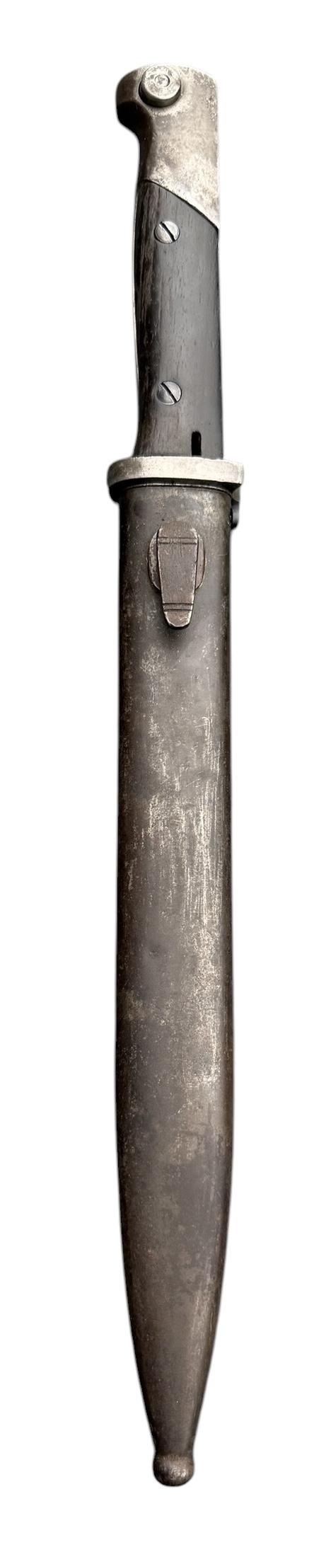 German made Bayonet for the Spanish Mauser