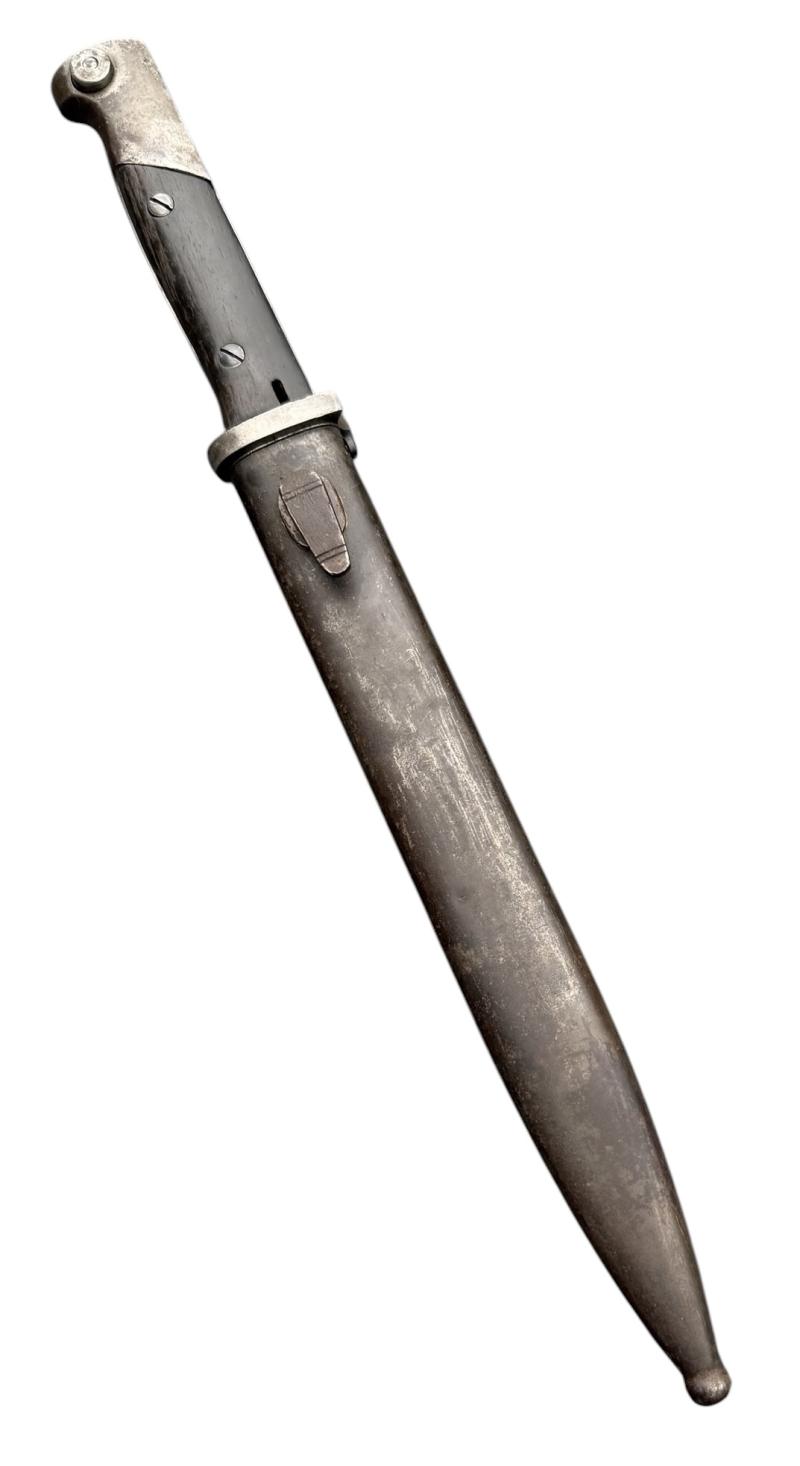 German made Bayonet for the Spanish Mauser