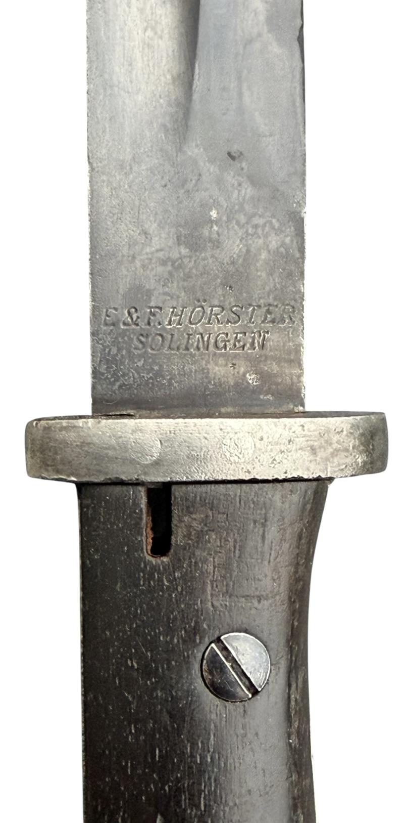 German made Bayonet for the Spanish Mauser