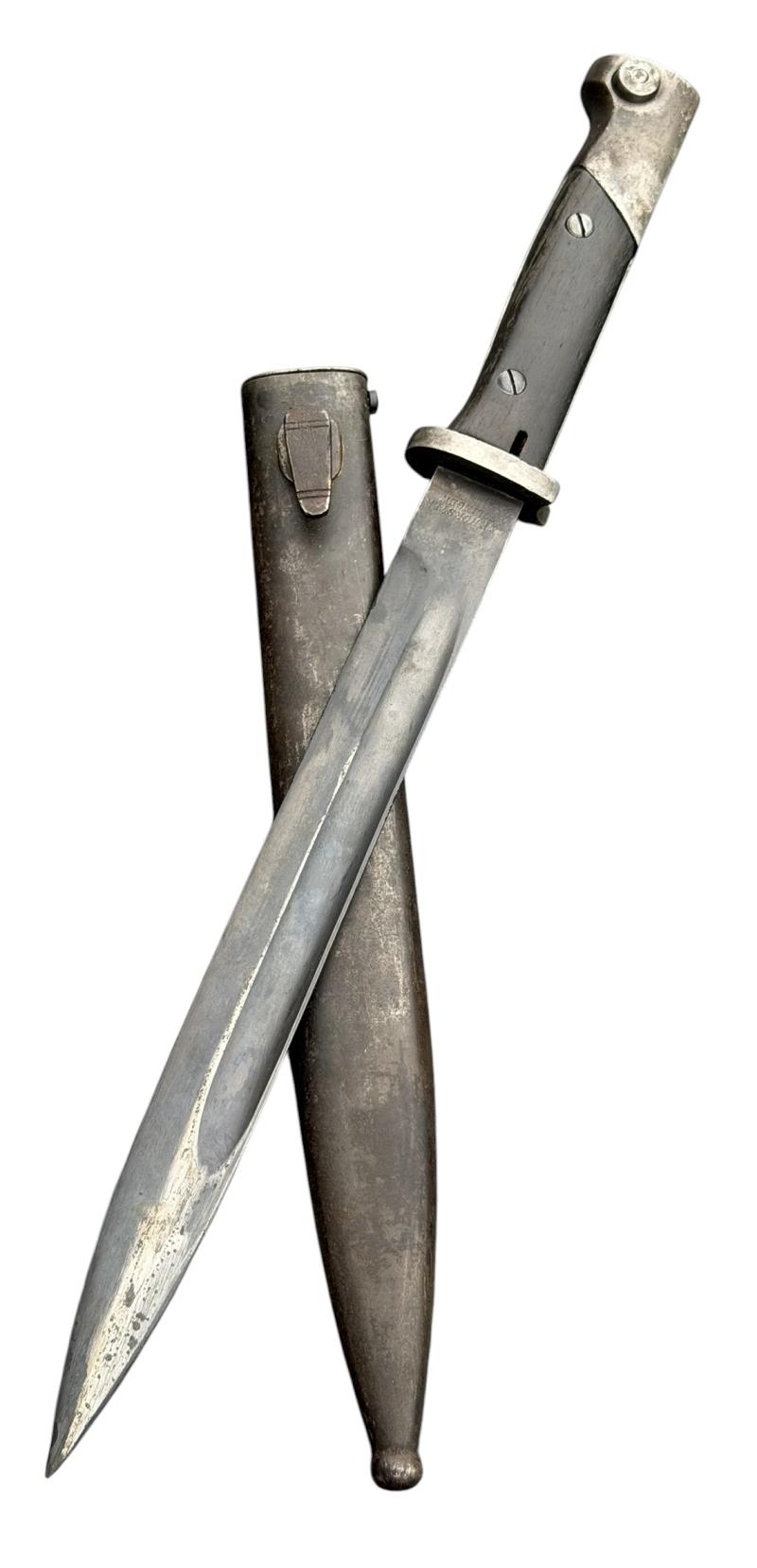 German made Bayonet for the Spanish Mauser
