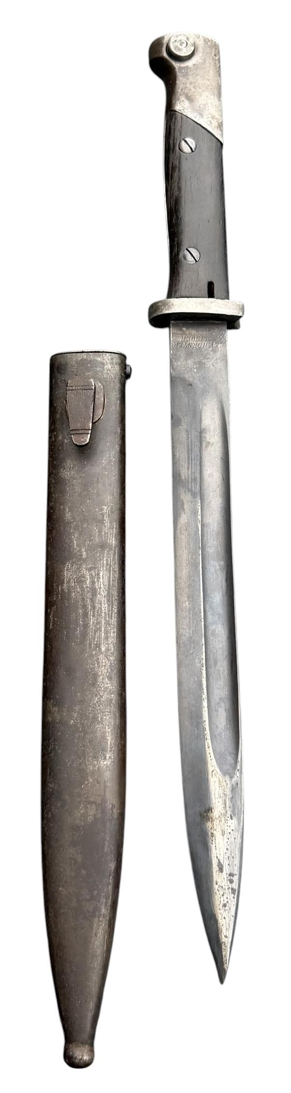 German made Bayonet for the Spanish Mauser