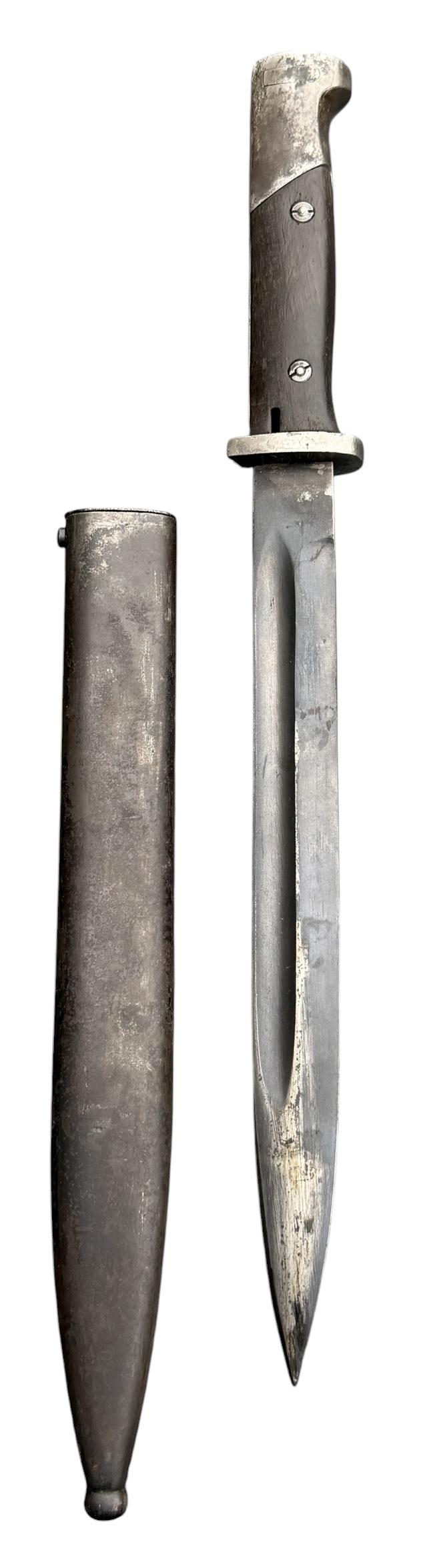 German made Bayonet for the Spanish Mauser